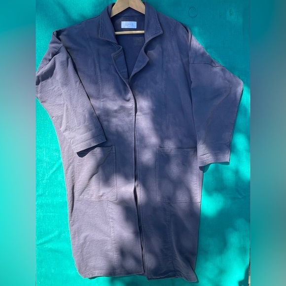 Harlan California Patti Easy Jacket in periwinkle size 2/3 medium - Picture 8 of 8